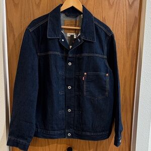 Levi’s selvedge type I denim Jean jacket